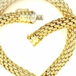Fope Set Collier Armband Perle Gelbgold 750/ 18K - Bild 9 Vorschau