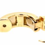 Wempe Saphir Creolen ca. 0,50 ct Diamanten Gelbgold 750/ 18K - Bild 6 Vorschau