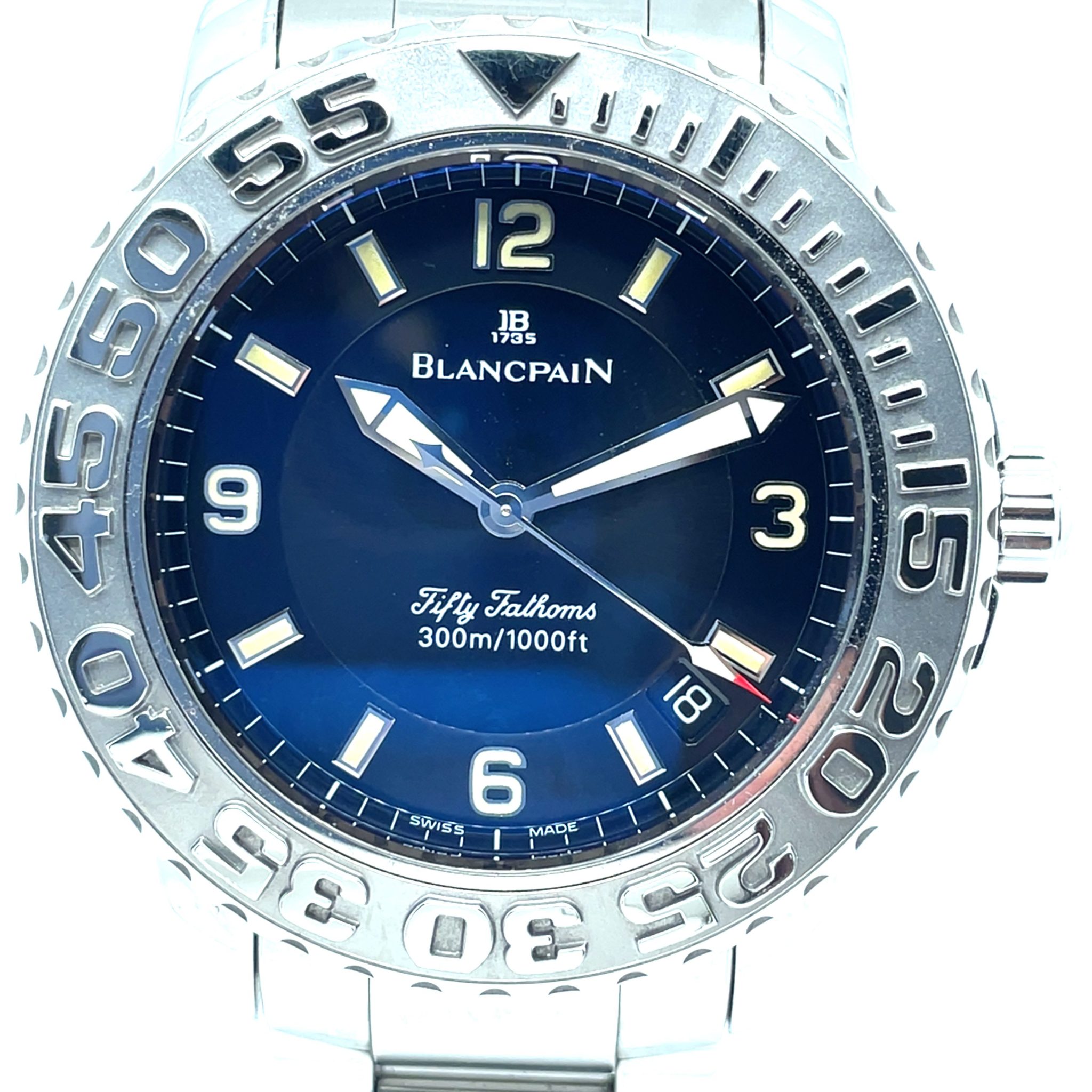 Blancpain Fifty Fathoms Ref. 2200-1130-71 Full Set 2000 No.231