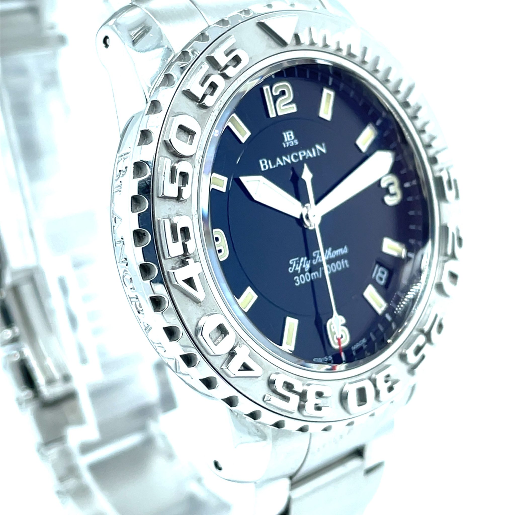 Blancpain Fifty Fathoms Ref. 2200-1130-71 Full Set 2000 No.231 - Bild 8
