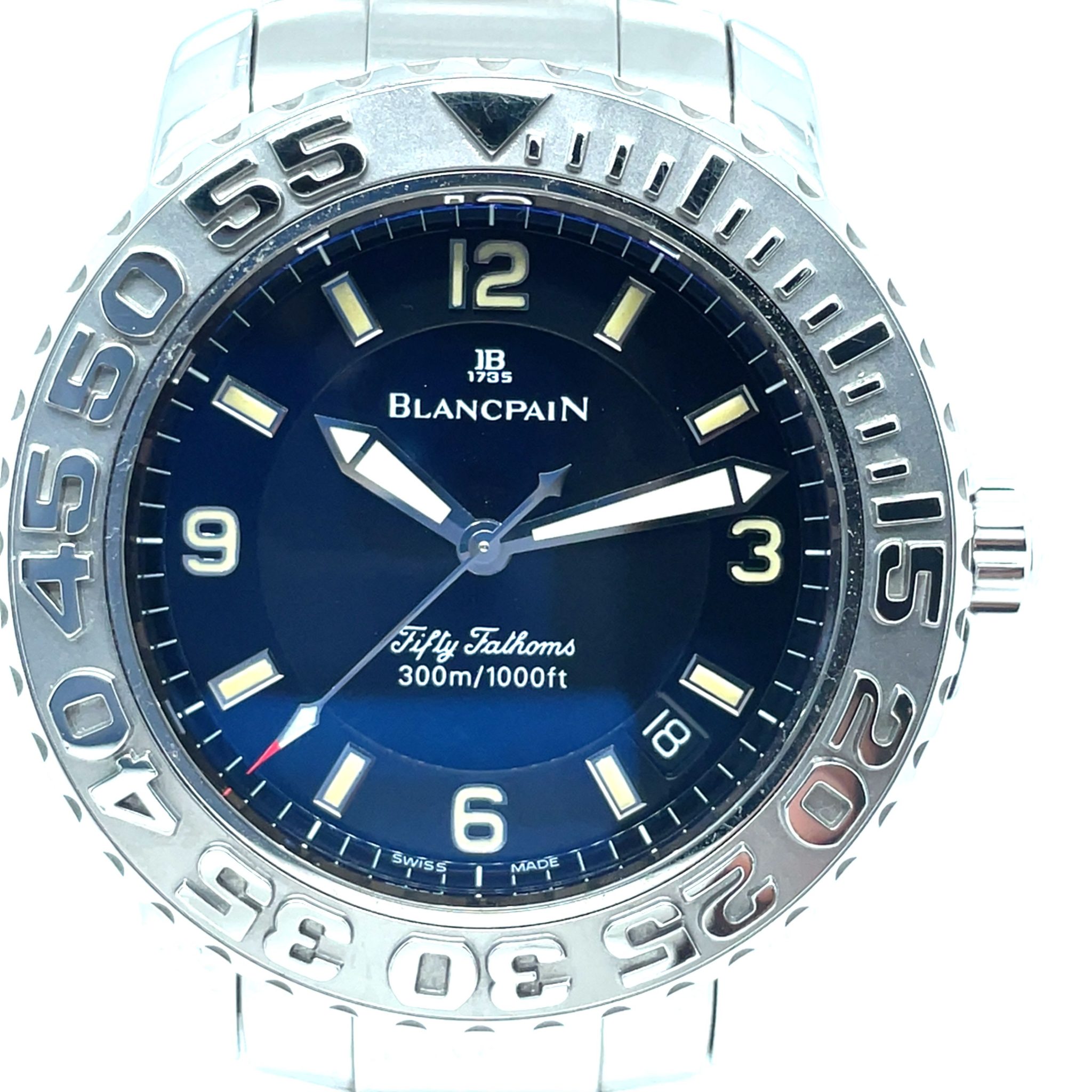 Blancpain Fifty Fathoms Ref. 2200-1130-71 Full Set 2000 No.231 - Bild 9