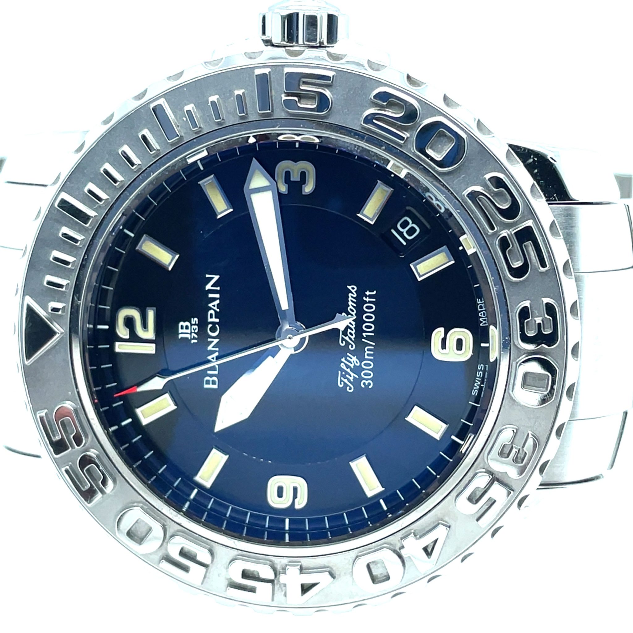 Blancpain Fifty Fathoms Ref. 2200-1130-71 Full Set 2000 No.231 - Bild 10