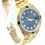 Rolex Lady-Datejust Ref. 69178 Rolex Factory Setting Diamond/Saphire Full Set 1996 - Bild 3 Vorschau