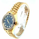 Rolex Lady-Datejust Ref. 69178 Rolex Factory Setting Diamond/Saphire Full Set 1996 - Bild 11 Vorschau