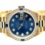 Rolex Lady-Datejust Ref. 69178 Rolex Factory Setting Diamond/Saphire Full Set 1996 - Bild 12 Vorschau