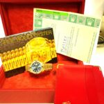 Rolex Lady-Datejust Ref. 69178 Rolex Factory Setting Diamond/Saphire Full Set 1996 - Bild 17 Vorschau
