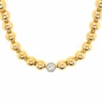 Chopard „Les Chaines“ Kugel Collier 47cm ca. 1,5ct Diamanten Gelbgold 18K Vorschau