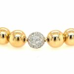 Chopard „Les Chaines“ Kugel Collier 47cm ca. 1,5ct Diamanten Gelbgold 18K - Bild 2 Vorschau