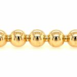 Chopard „Les Chaines“ Kugel Collier 47cm ca. 1,5ct Diamanten Gelbgold 18K - Bild 3 Vorschau