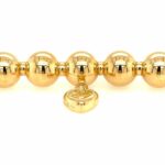 Chopard „Les Chaines“ Kugel Collier 47cm ca. 1,5ct Diamanten Gelbgold 18K - Bild 4 Vorschau