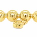 Chopard „Les Chaines“ Kugel Collier 47cm ca. 1,5ct Diamanten Gelbgold 18K - Bild 5 Vorschau