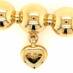 Chopard „Les Chaines“ Kugel Collier 47cm ca. 1,5ct Diamanten Gelbgold 18K - Bild 6 Vorschau