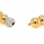 Chopard „Les Chaines“ Kugel Collier 47cm ca. 1,5ct Diamanten Gelbgold 18K - Bild 7 Vorschau