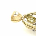 Art Deco Anhänger ca. 3,0ct Diamanten Bicolor 585/ 14K Handarbeit - Bild 7 Vorschau