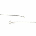 Art Deco Kette 41cm ca 2ct Diamanten Platin 950 - Bild 5 Vorschau