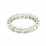 Memoire Ring Gr. 51 ca.2,50ct Diamanten Weißgold 750/ 18K - Bild 2 Vorschau