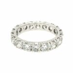 Memoire Ring Gr. 51 ca.2,50ct Diamanten Weißgold 750/ 18K - Bild 3 Vorschau