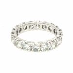 Memoire Ring Gr. 51 ca.2,50ct Diamanten Weißgold 750/ 18K - Bild 4 Vorschau