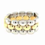 Chopard „Happy Diamonds Gstaad“ Ring Gr. 61 Stahl Gelbgold 18K - Bild 2 Vorschau