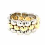 Chopard „Happy Diamonds Gstaad“ Ring Gr. 61 Stahl Gelbgold 18K - Bild 3 Vorschau