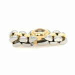 Chopard „Happy Diamonds Gstaad“ Ring Gr. 61 Stahl Gelbgold 18K - Bild 5 Vorschau