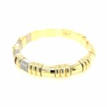 Rubin Armspange 16cm ca. 0,50ct Diamanten Bicolor 750/18K - Bild 3 Vorschau