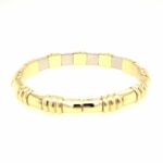 Rubin Armspange 16cm ca. 0,50ct Diamanten Bicolor 750/18K - Bild 5 Vorschau