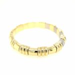 Rubin Armspange 16cm ca. 0,50ct Diamanten Bicolor 750/18K - Bild 6 Vorschau