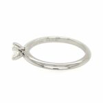 Tiffany & Co. Solitärring Gr.53 Diamant 0,21ct Platin 950 - Bild 3 Vorschau