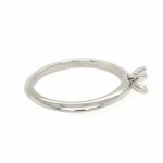 Tiffany & Co. Solitärring Gr.53 Diamant 0,21ct Platin 950 - Bild 7 Vorschau