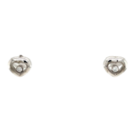 Chopard „Happy Diamonds“ Ohrstecker ca. 0,10ct Diamanten Weißgold 750/ 18K Vorschau