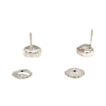 Chopard „Happy Diamonds“ Ohrstecker ca. 0,10ct Diamanten Weißgold 750/ 18K - Bild 5 Vorschau