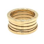 Bulgari „B.Zero1“ Ring Gr. 58 3-Reihig Gelbgold 750/ 18K – BVLGARI - Bild 3 Vorschau
