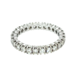 Memoire Ring Gr. 55 ca. 0,90ct Diamanten Weißgold 750/ 18K Vorschau