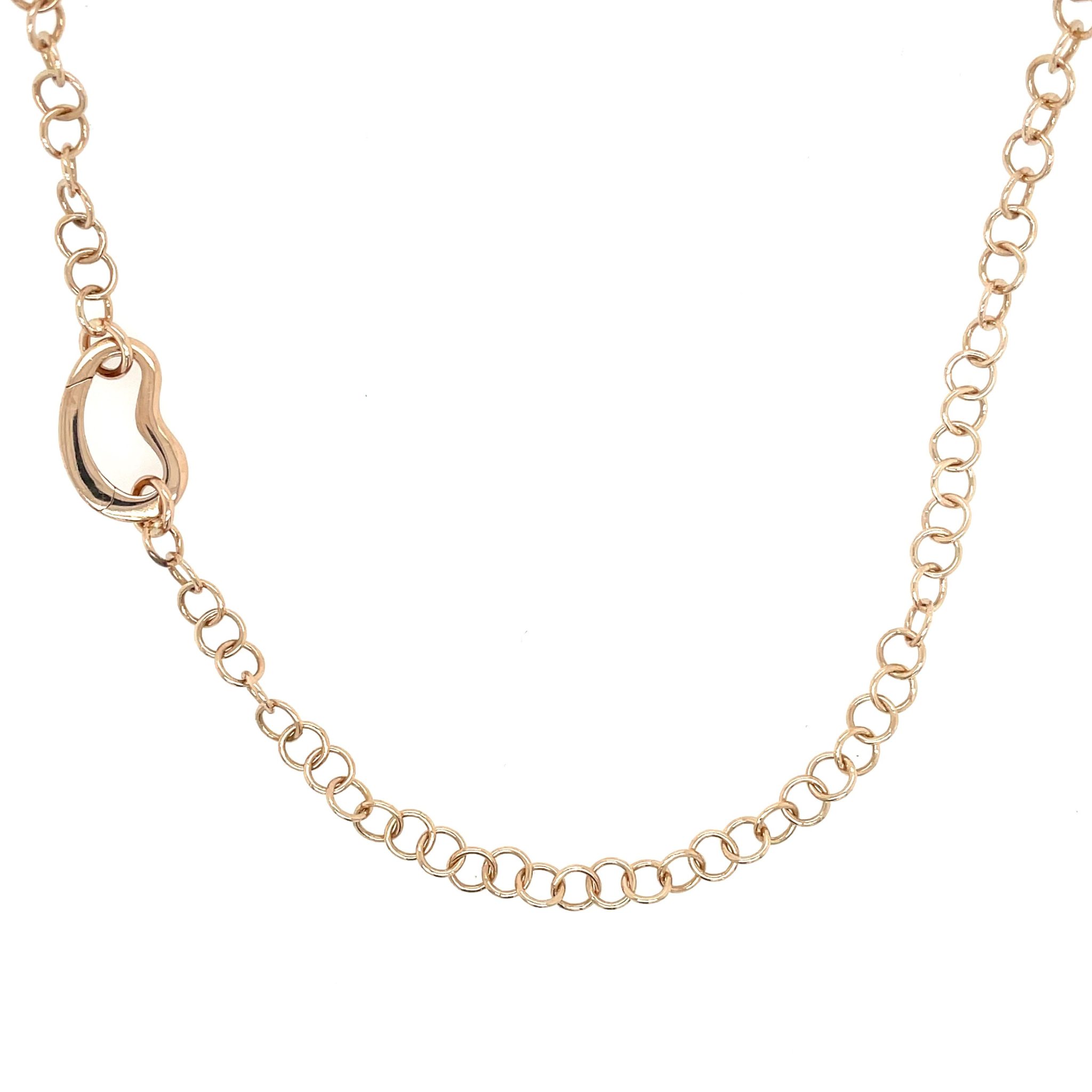 Dodo „Essentials“ Collier 58cm Roségold 9K
