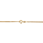 Aquamarin Collier 50cm ca. 23,2ct Gelbgold 585/ 14K - Bild 2 Vorschau