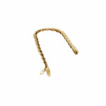 Opal Armband Gelbgold 750 / 18K mit ca. 0,9ct Diamanten - Bild 4 Vorschau