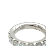 Wempe Halbmemoire Ring Gr. 55 ca. 2,0ct Diamanten Weißgold 750/ 18K - Bild 5 Vorschau
