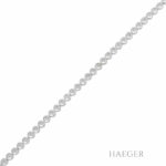 Diamant Riviérearmband Weißgold 585 / 14 K. ca. 0,50 ct. Vorschau