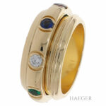Piaget Possession Diamant Ring Gelbgold 750 / 18 k. ca. 0,10 ct. Vorschau