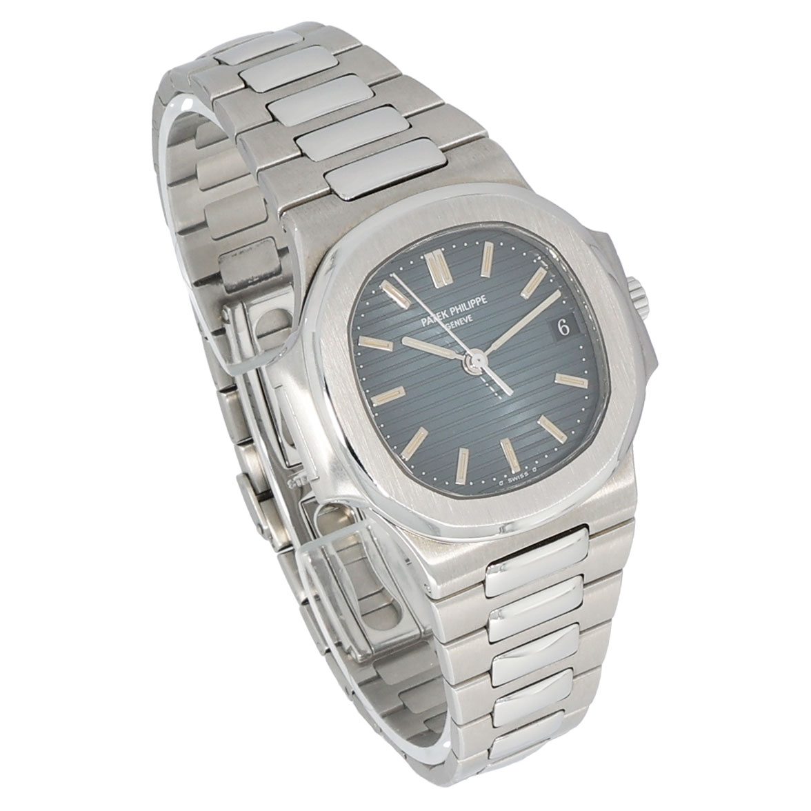 Patek Philippe Nautilus Ref 3800/001 Stahl aus 1. Hand Box Full Set 1982 - Bild 4