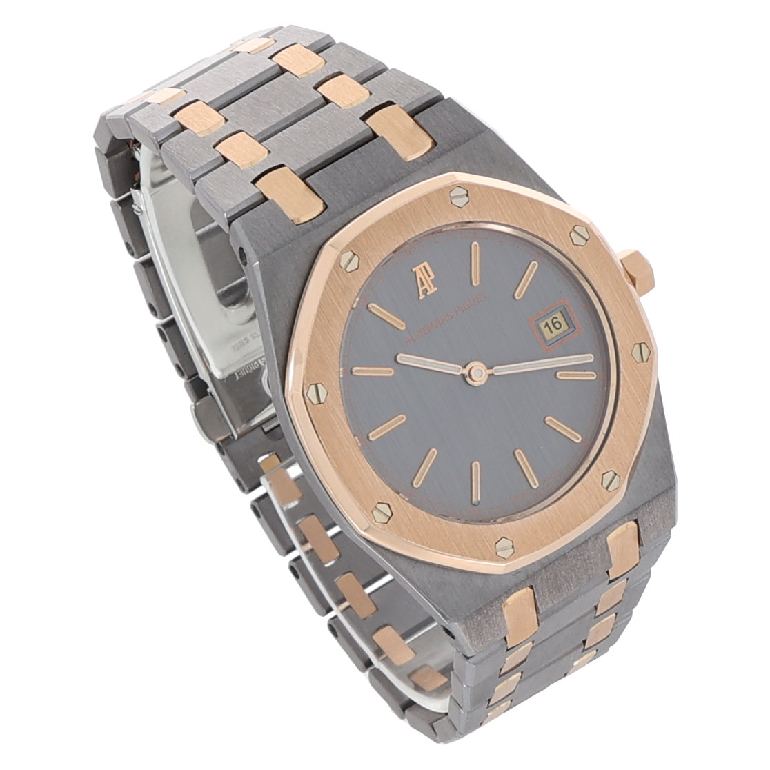 Audemars Piguet Royal Oak Certified Ref. 56175TR Tantale Rosegold 18K 1990’s Vintage Watch NO STRETCH - Bild 3