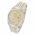 Rolex Datejust 36 Ref. 16013 Steel/Gold 18K +Papers LC100 1977 - Bild 2 Vorschau