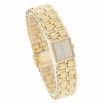 Rolex Precision Lady in 18K Yellow Gold Original Rolex Gold Bracelet ca. 1960 - Bild 3 Vorschau