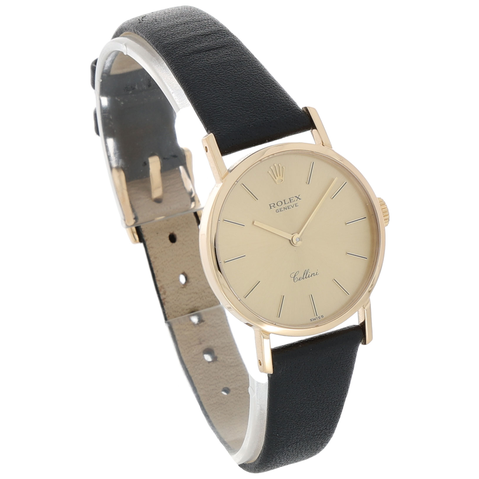 Rolex Cellini Lady Ref. 4109/8 Gold 18K +Papers 1996 wie neu - Bild 3