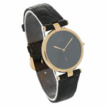 Cartier Vermeil Must Ref. 590003 Argent Black dial ca. 1990 - Bild 3 Vorschau