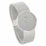 Chopard Men’s White Gold Watch Quarz ca. 1960 - Bild 3 Vorschau