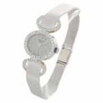 Chopard Lady White Gold Vintage Diamond Watch ca. 1960 in mint condition - Bild 3 Vorschau