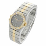 Chopard St. Moritz Ref. 8024 Stahl/Gold Diamond Dial+Bezel 1990’s Vintage Watch - Bild 3 Vorschau