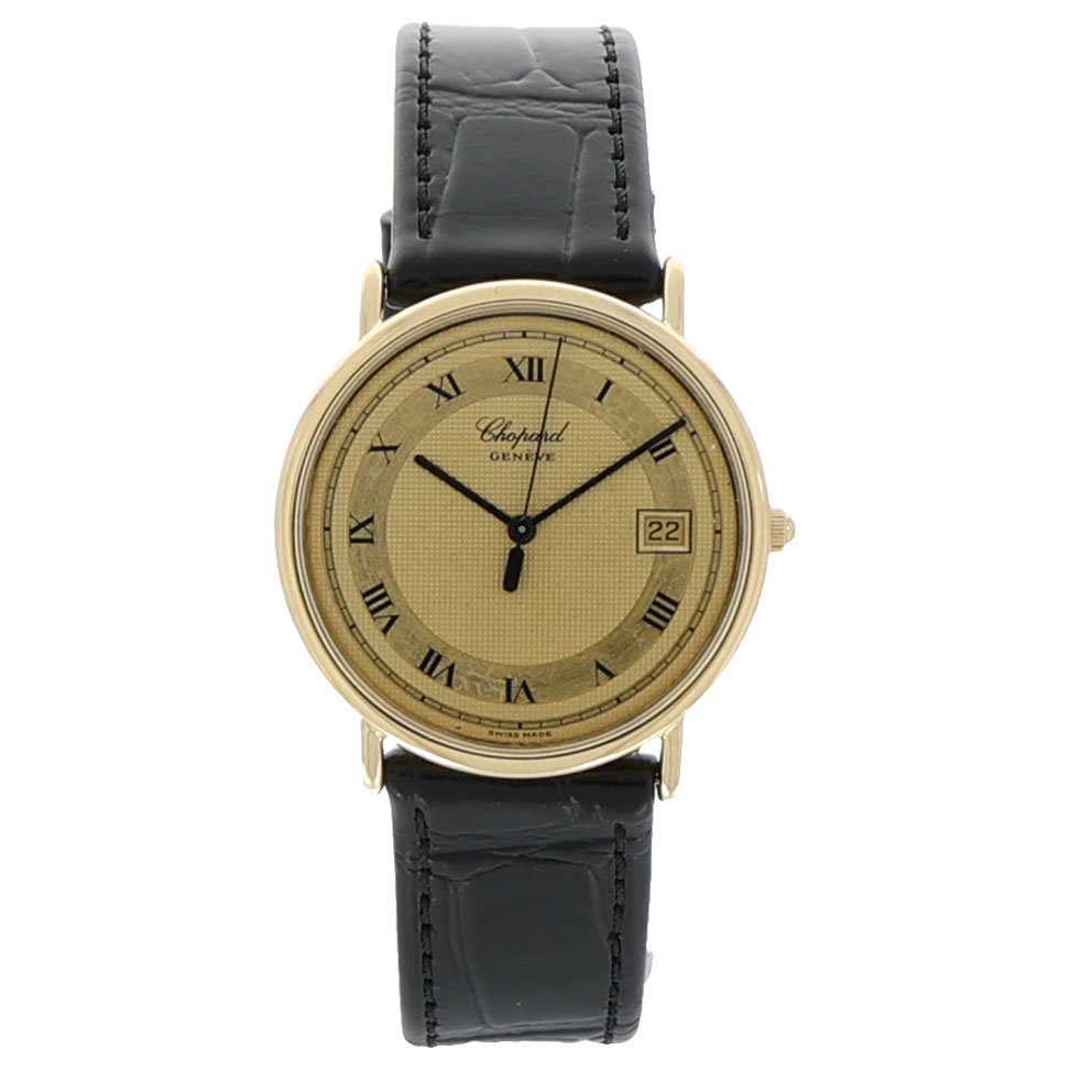 Chopard Classic Gold 18K Quarz 1990’s Vintage Watch